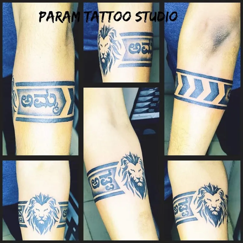 Param Tattoo Studio (Maker, Removal and Body Piercing)
