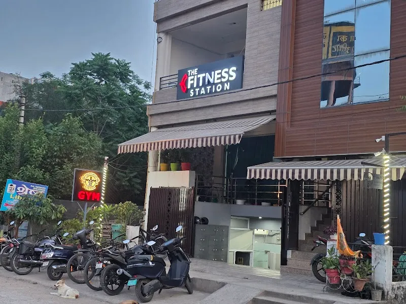 The Fitness Station-Your Health Partner