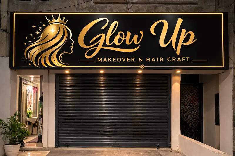 Glow up makeover and hair craft