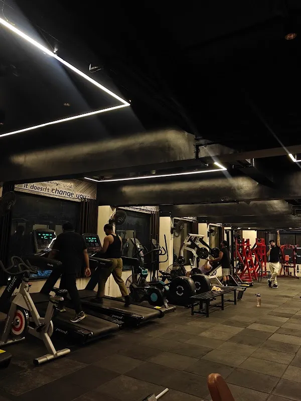 Fire Fitness Gym