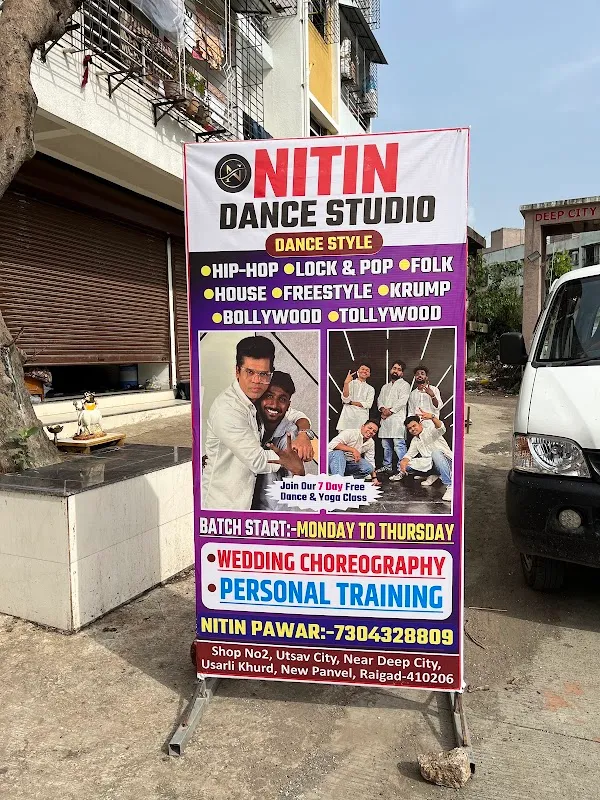 Nitin dance studio