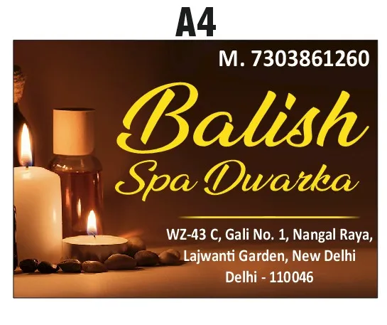Balish Spa dwarka