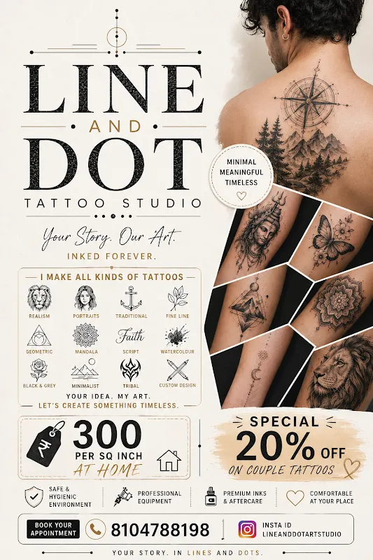 Line And Dot Tattoo Studio