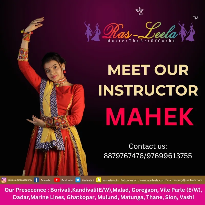 RasLeela - Worlds Best Garba Academy