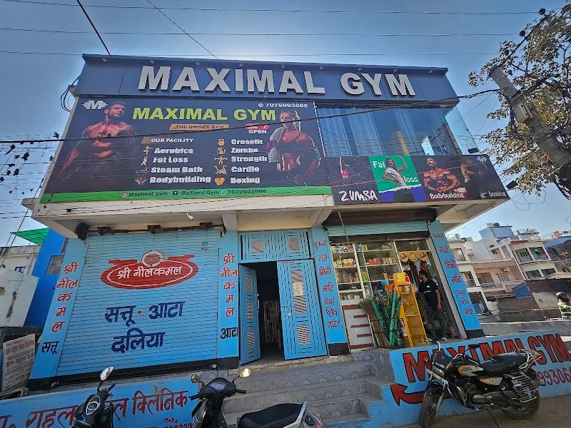 MAXIMAL GYM - Best Unisex Gym in Anishabad Patna