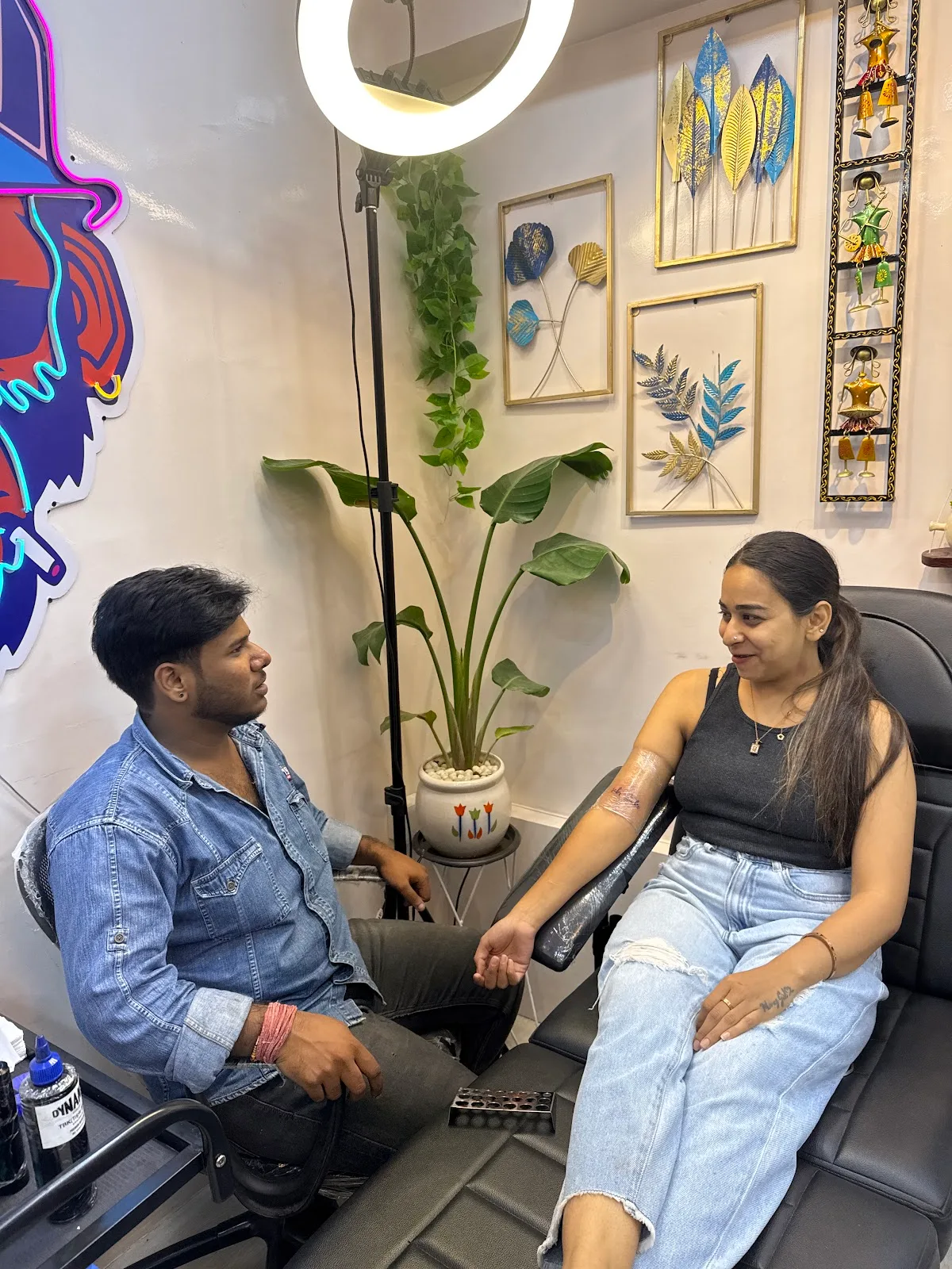 The King Ink Tattoo Studio - International award winning tattoo artist - best tattoo studio in Pune