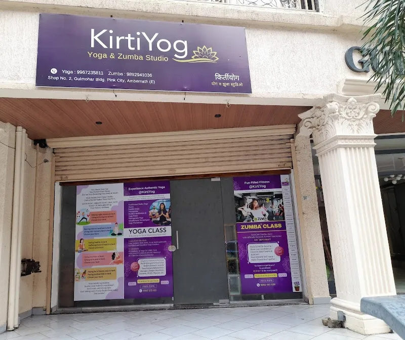 KirtiYog Studio | Yoga & Zumba