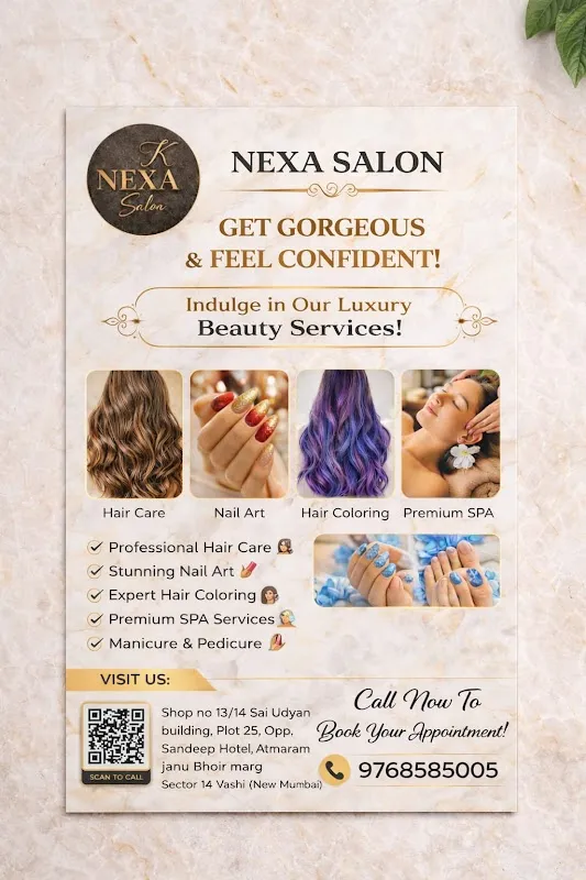 NEXA UNISEX SALON VASHI