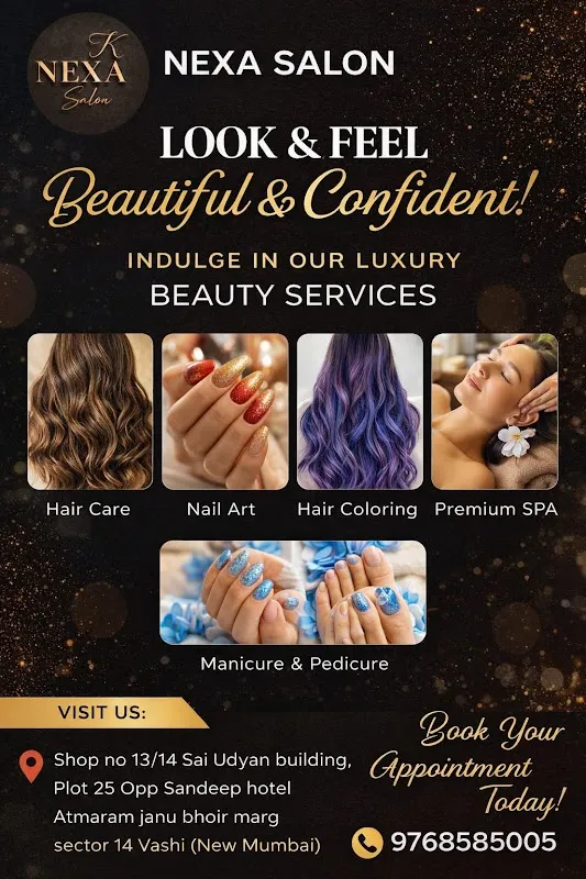 NEXA UNISEX SALON VASHI