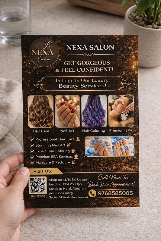 NEXA UNISEX SALON VASHI