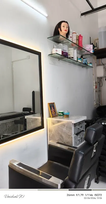 Vaishu's Beauty Salon and Makeup
