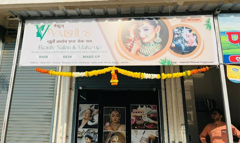 Vaishu's Beauty Salon and Makeup