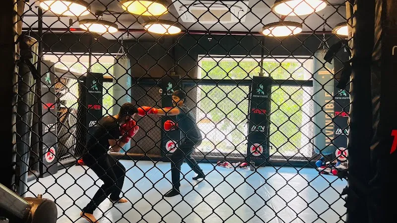 MMA Matrix Gym Hazratganj