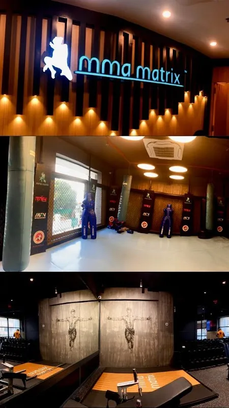 MMA Matrix Gym Hazratganj