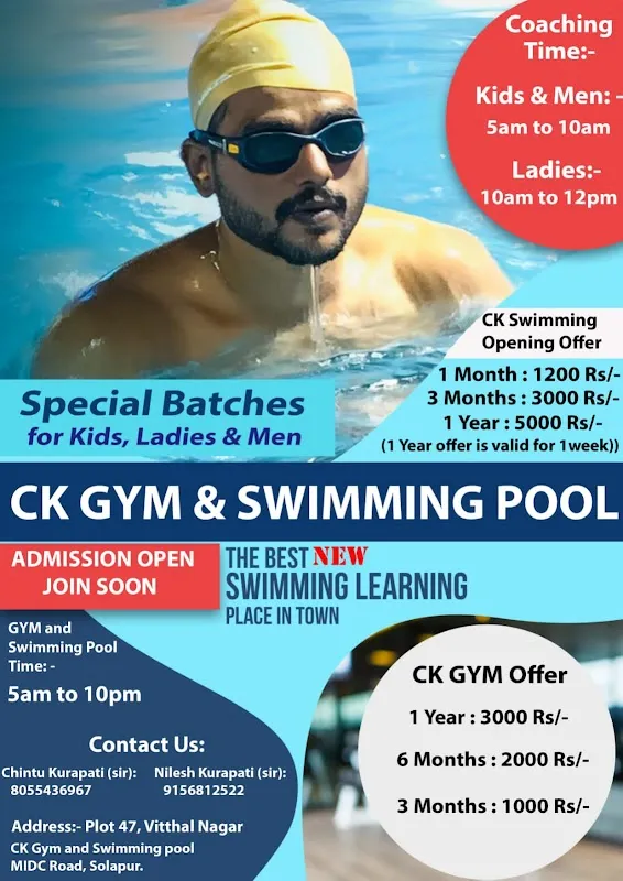 CK GYM & Swimming Pool