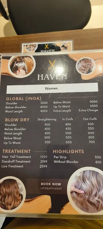 Haven Salon