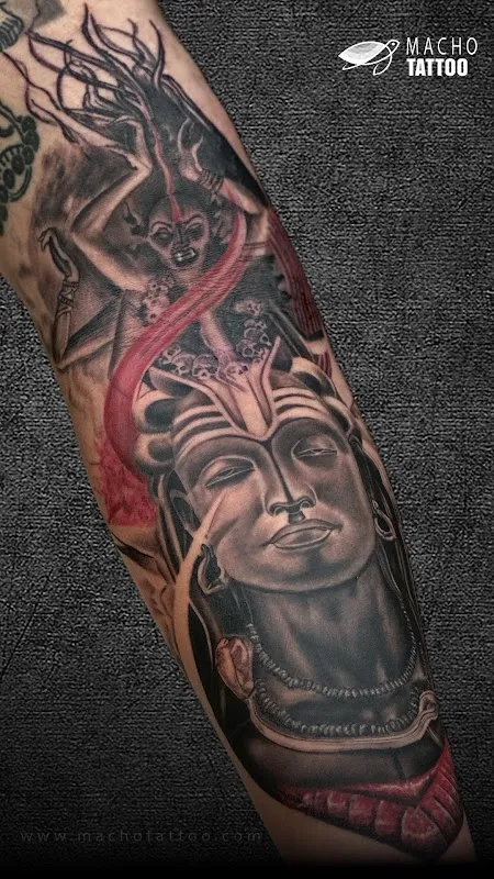 Macho Tattoos | Tattoo Studio in Hyderabad