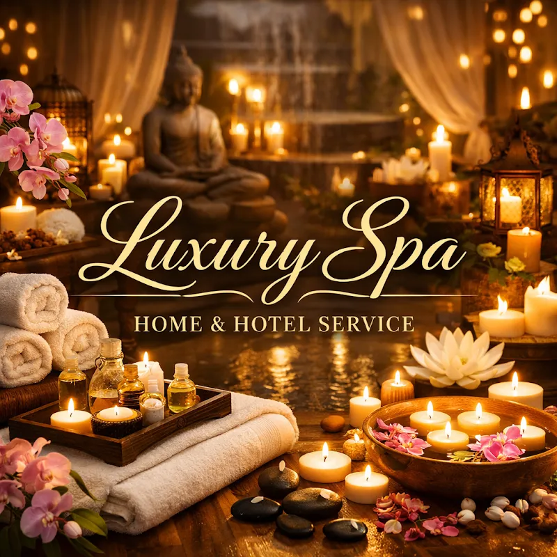 Luxury spa home & hotel service