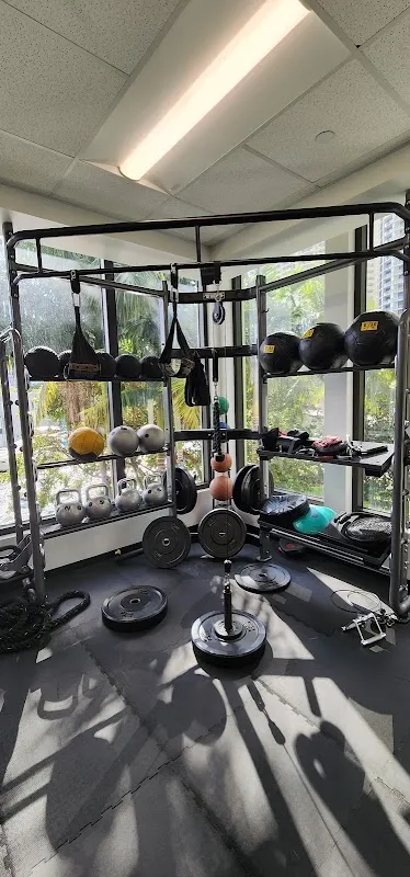 The Fitness District