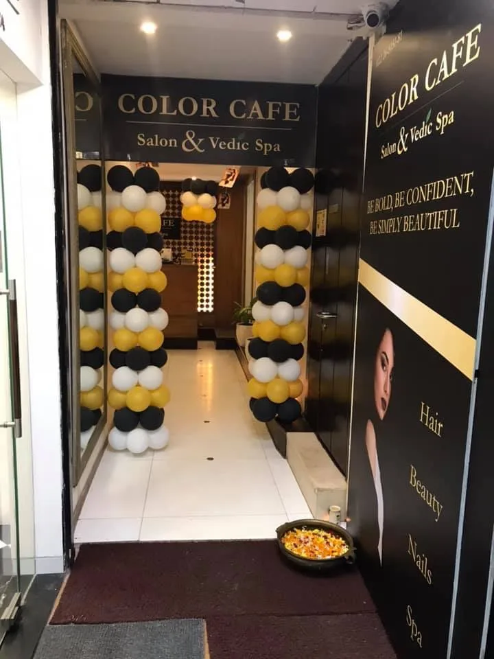 Color Cafe - Salon [Estd:. 2006]