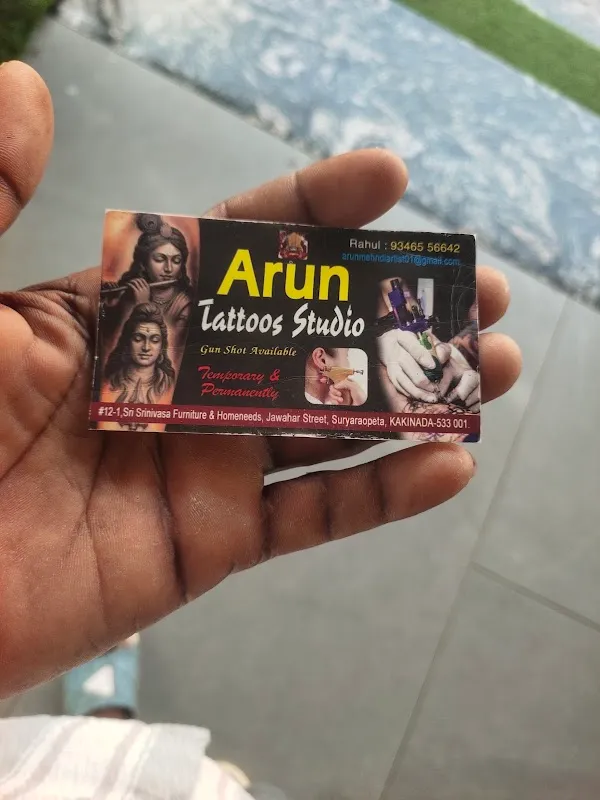 Arun tattoos studio