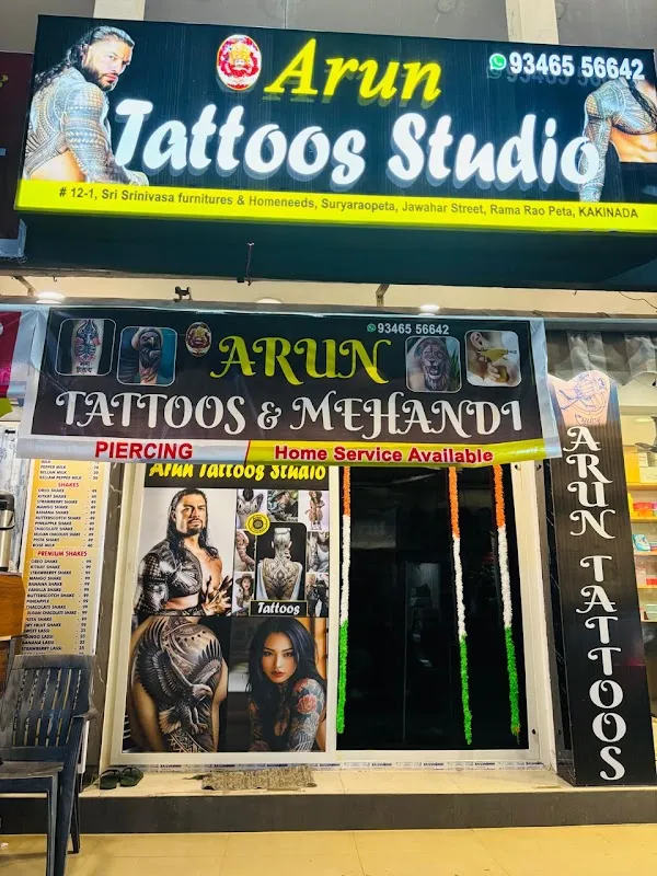 Arun tattoos studio