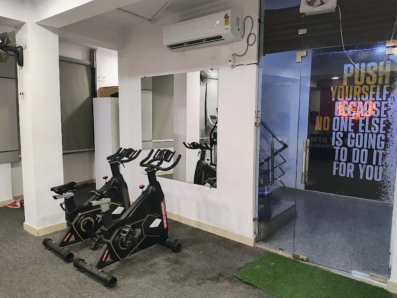 G.O.A.T GYM