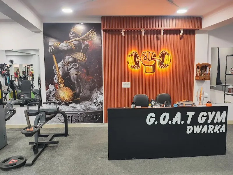 G.O.A.T GYM