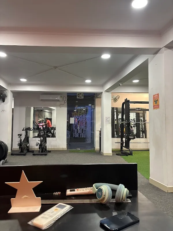 G.O.A.T GYM