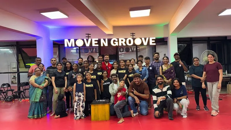 MOVE N GROOVE DANCE & FITNESS STUDIO - SANJAYNAGAR