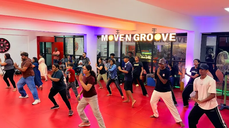 MOVE N GROOVE DANCE & FITNESS STUDIO - SANJAYNAGAR