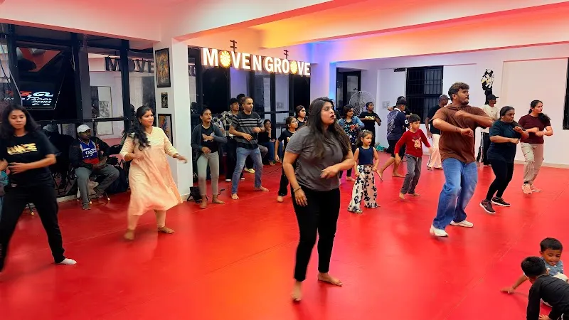 MOVE N GROOVE DANCE & FITNESS STUDIO - SANJAYNAGAR