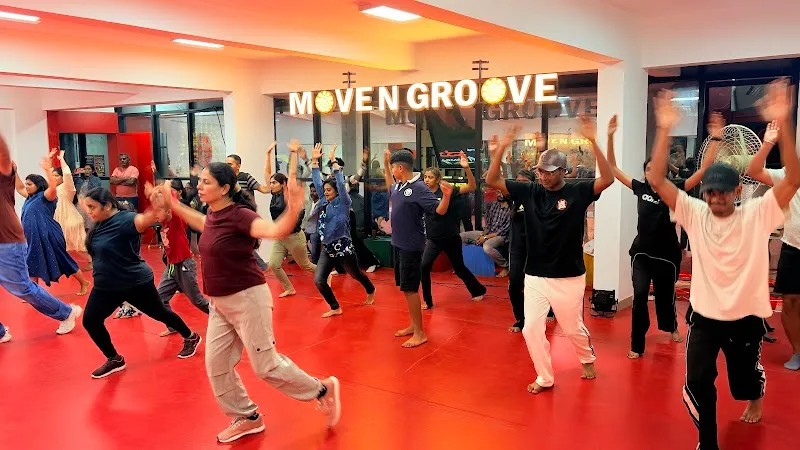 MOVE N GROOVE DANCE & FITNESS STUDIO - SANJAYNAGAR
