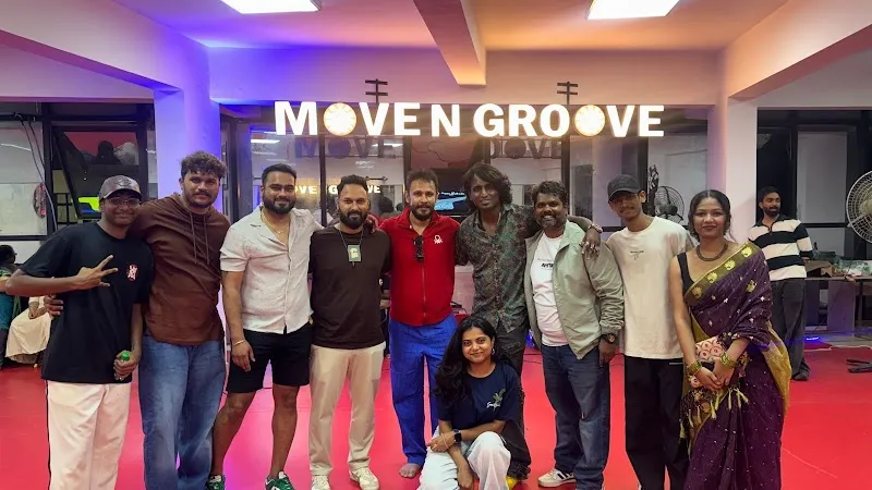 MOVE N GROOVE DANCE & FITNESS STUDIO - SANJAYNAGAR