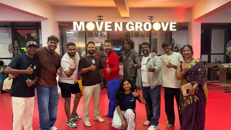 MOVE N GROOVE DANCE & FITNESS STUDIO - SANJAYNAGAR