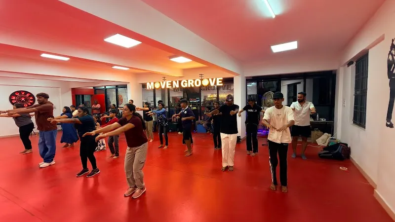 MOVE N GROOVE DANCE & FITNESS STUDIO - SANJAYNAGAR