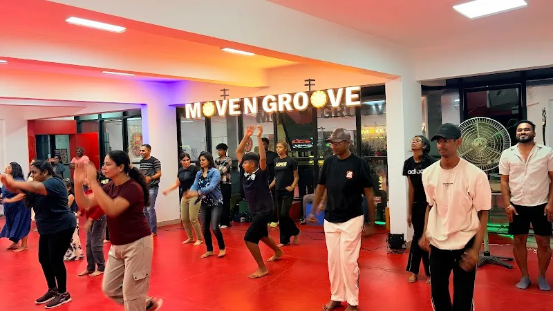 MOVE N GROOVE DANCE & FITNESS STUDIO - SANJAYNAGAR