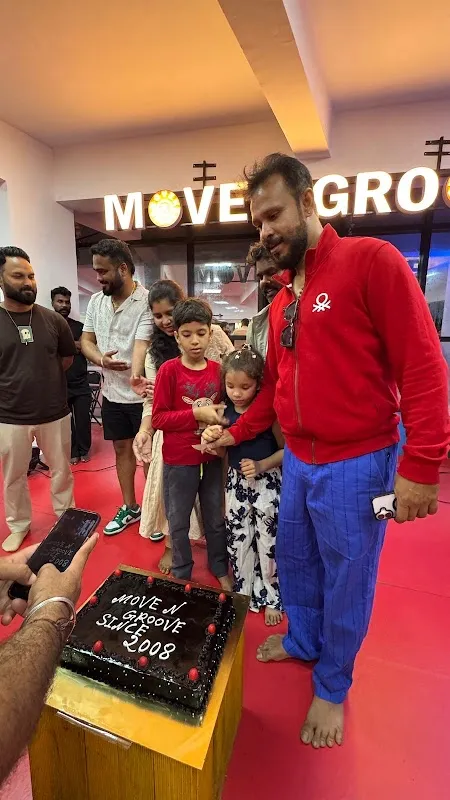 MOVE N GROOVE DANCE & FITNESS STUDIO - SANJAYNAGAR