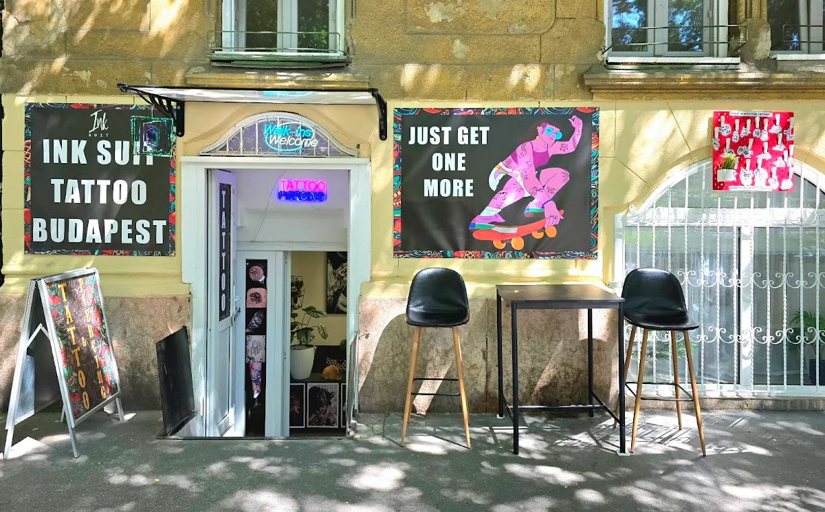Inksuit Tattoo Budapest
