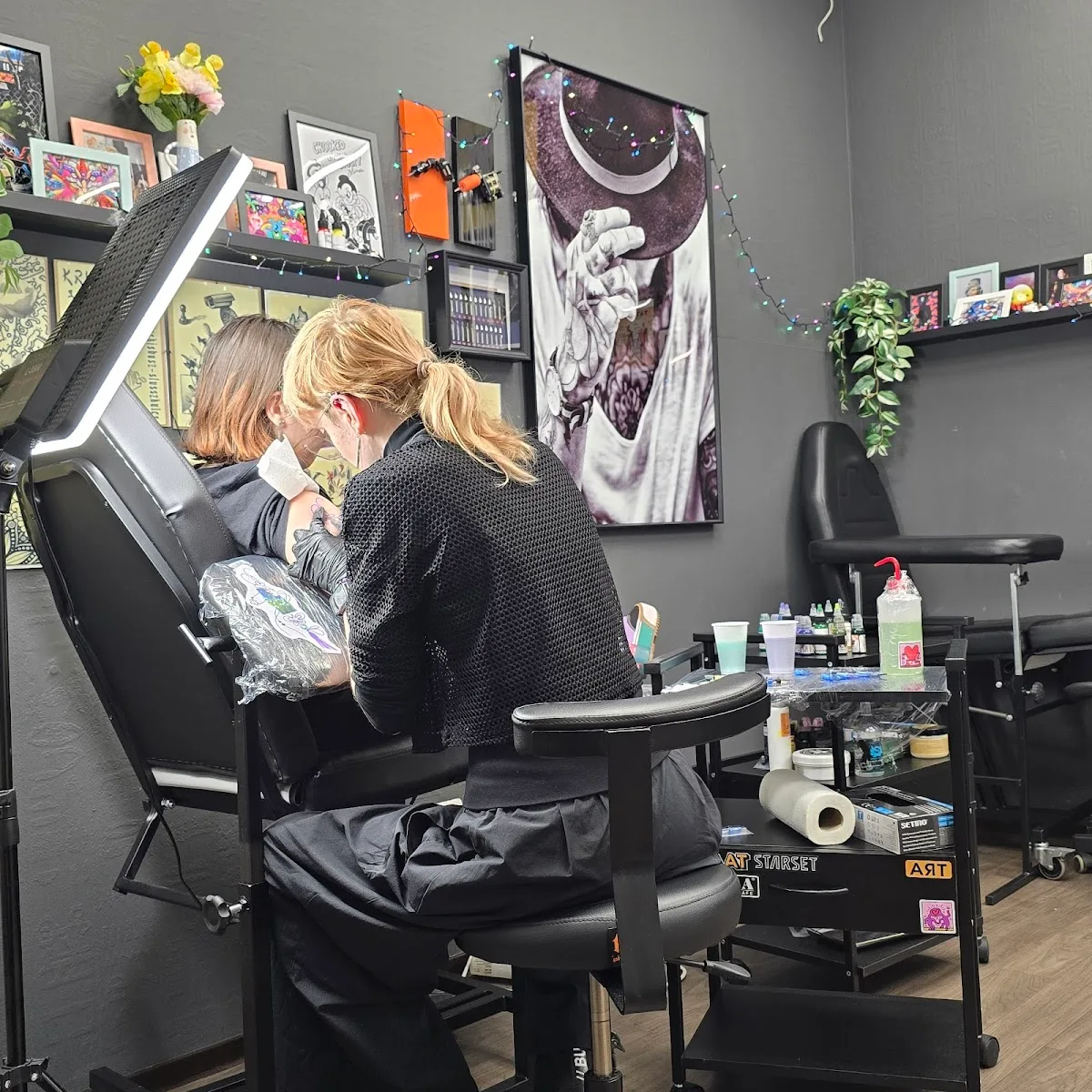 Inksuit Tattoo Budapest