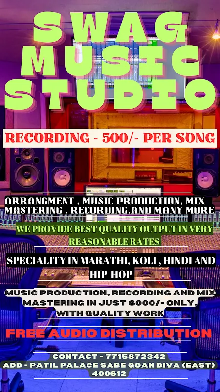 SWAG MUSIC STUDIO