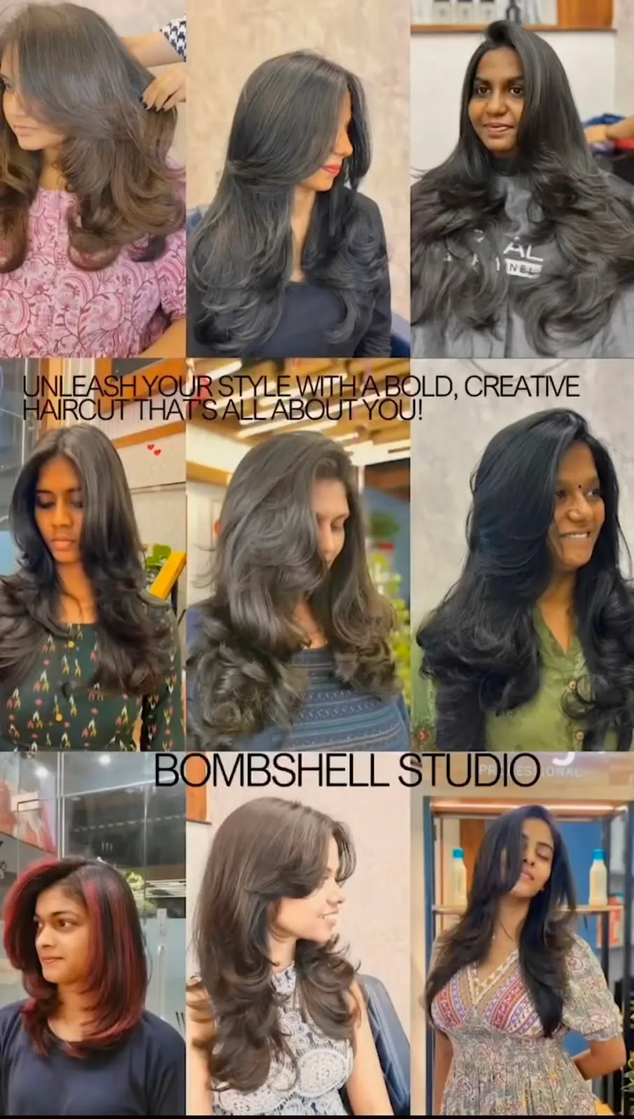 Bombshell Studio Unisex Salon