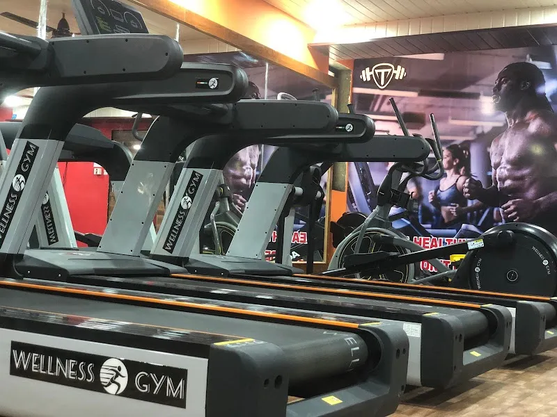 Tushar fitness studio