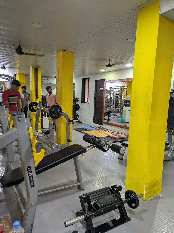 Tushar fitness studio