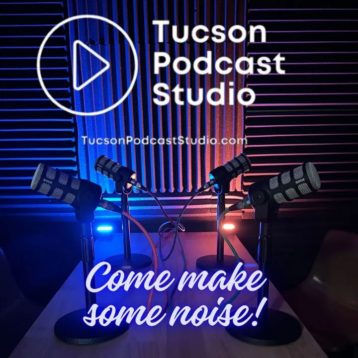 Tucson Podcasting Studio