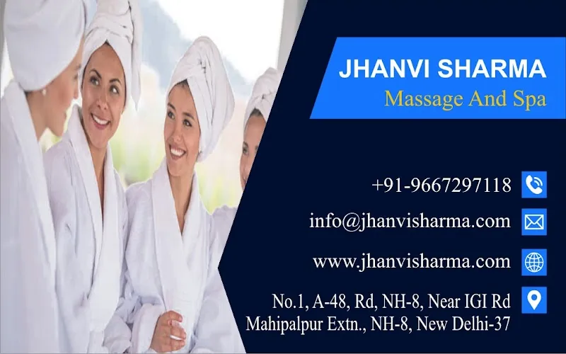 Jhanvi Sharma Massage and Spa