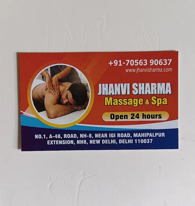 Jhanvi Sharma Massage and Spa