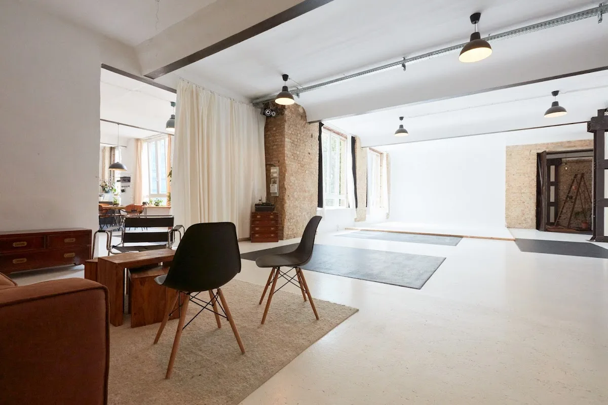 Lynxstudio/265m² Tageslicht Mietstudio/Fotostudio mieten Berlin