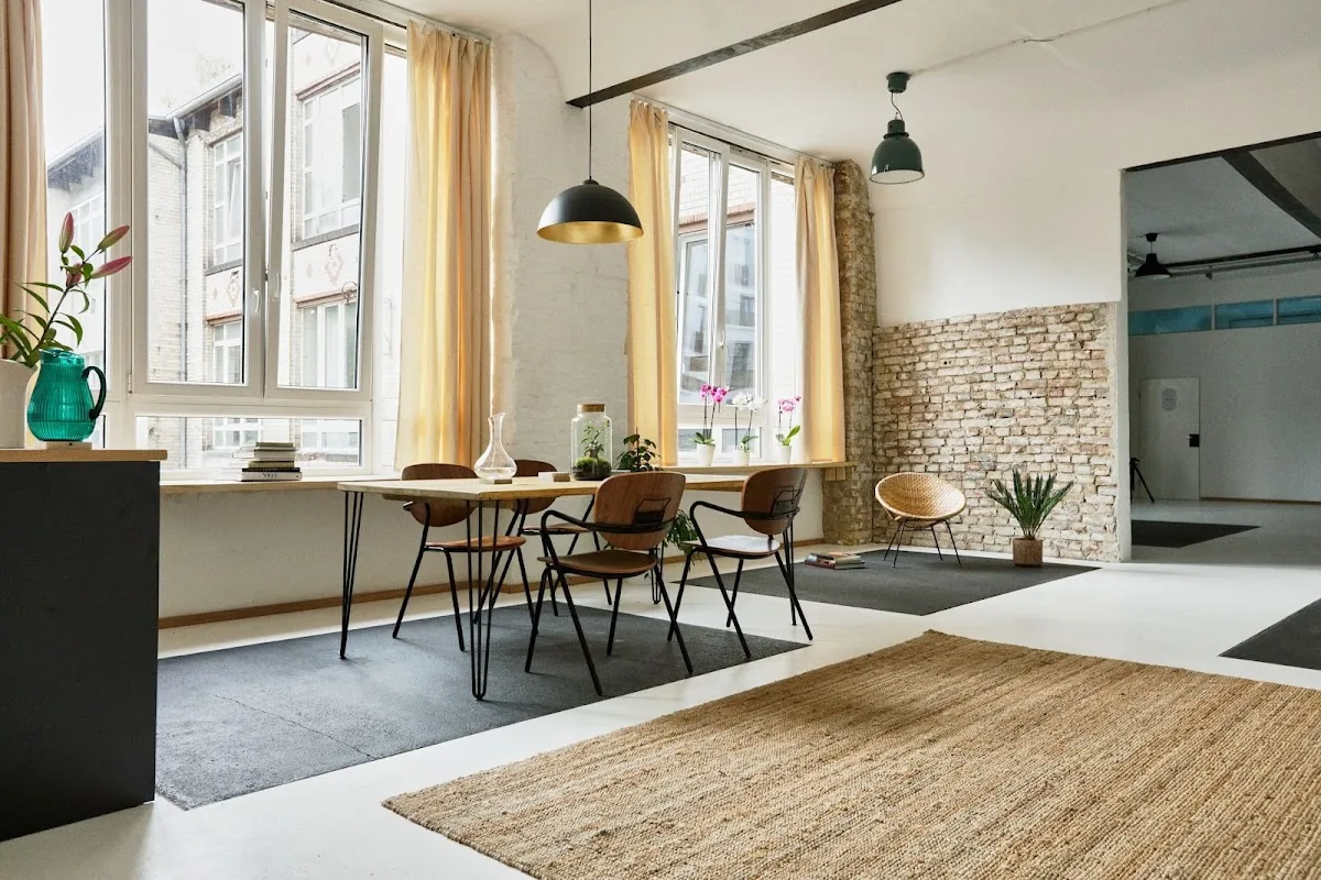 Lynxstudio/265m² Tageslicht Mietstudio/Fotostudio mieten Berlin