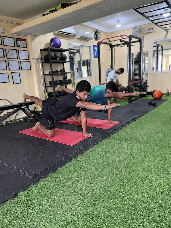 The Fitness Studio